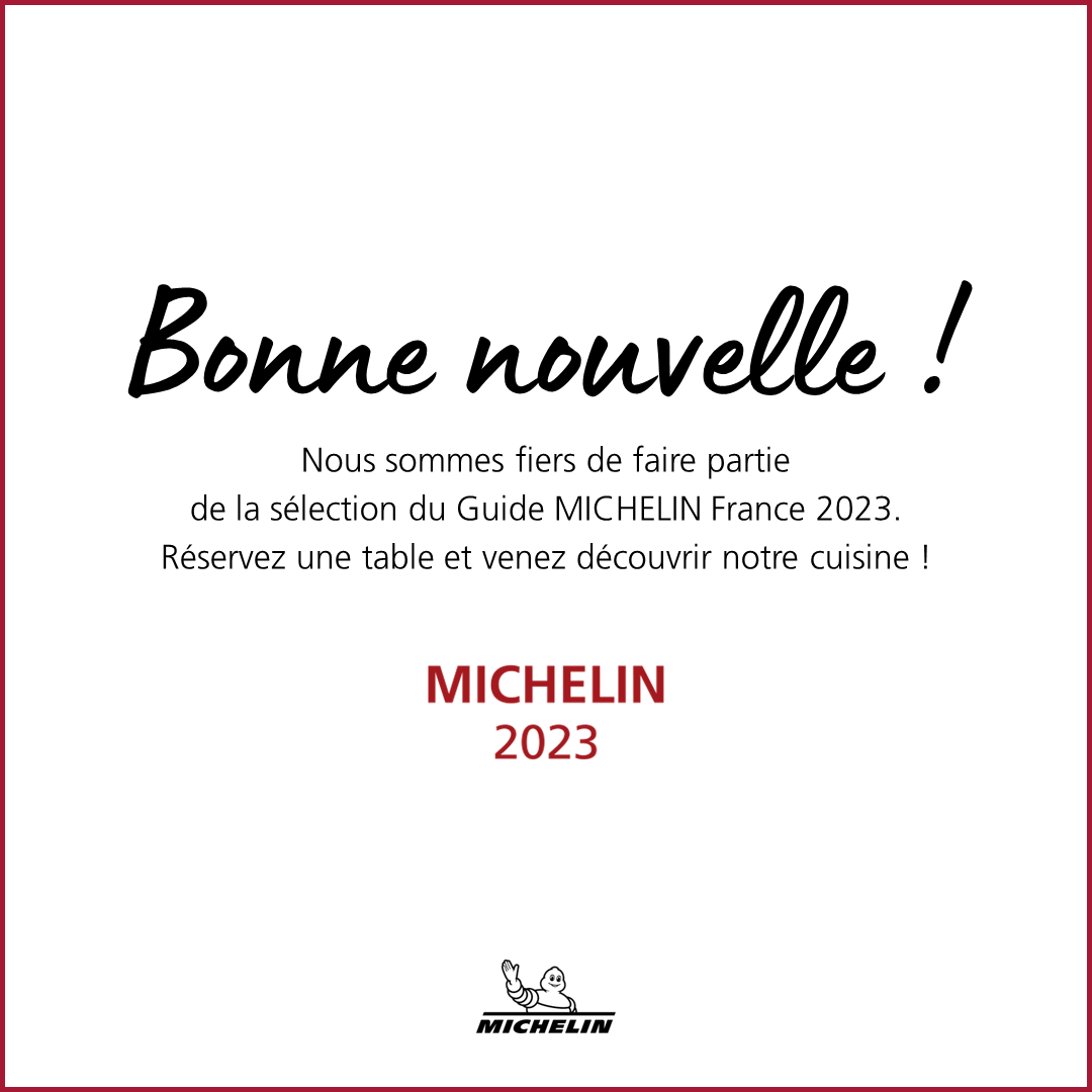 Guide MICHELIN France 2023